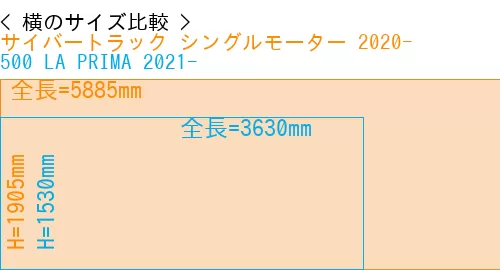 #サイバートラック シングルモーター 2020- + 500 LA PRIMA 2021-